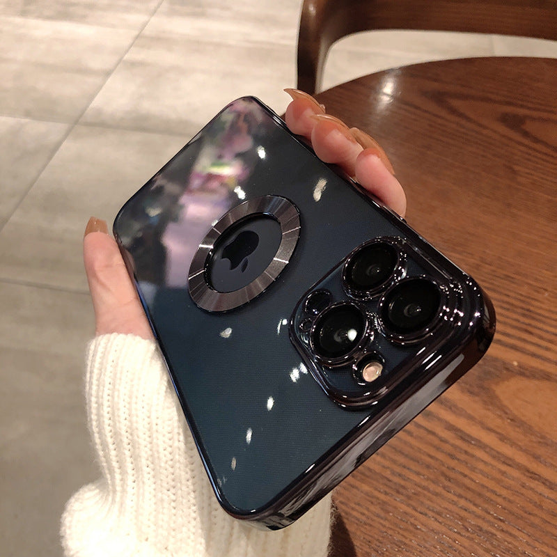 Coque iPhone avec protection objectif intégrée