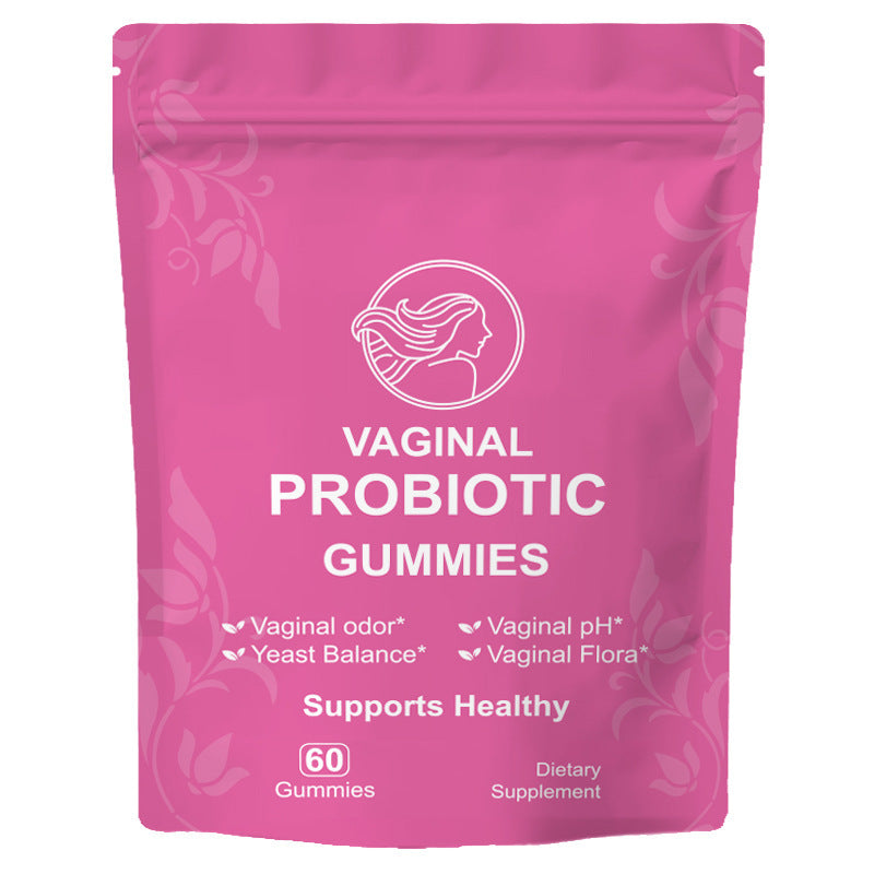 Gummies probiotiques pour femmes