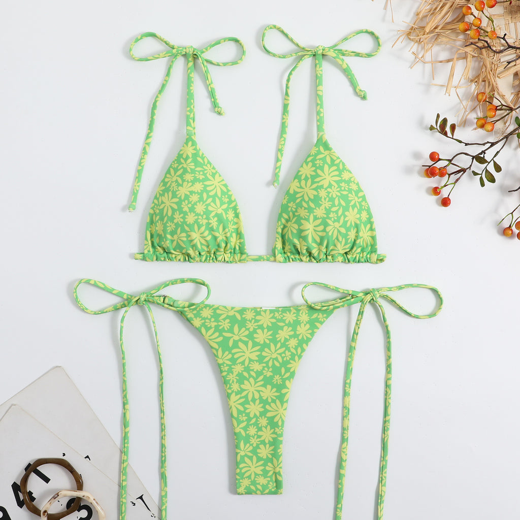 Nouveau bikini deux pièces tendance pour femme