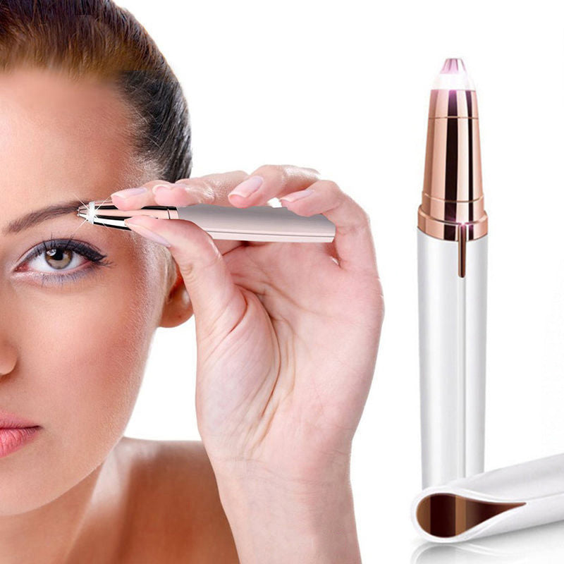 Epilateur sourcils maquillage professionnel