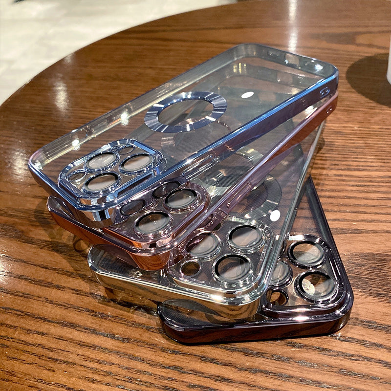 Coque iPhone avec protection objectif intégrée
