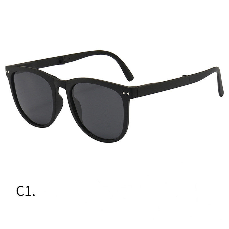 Lunettes de soleil pliables polarisées femme