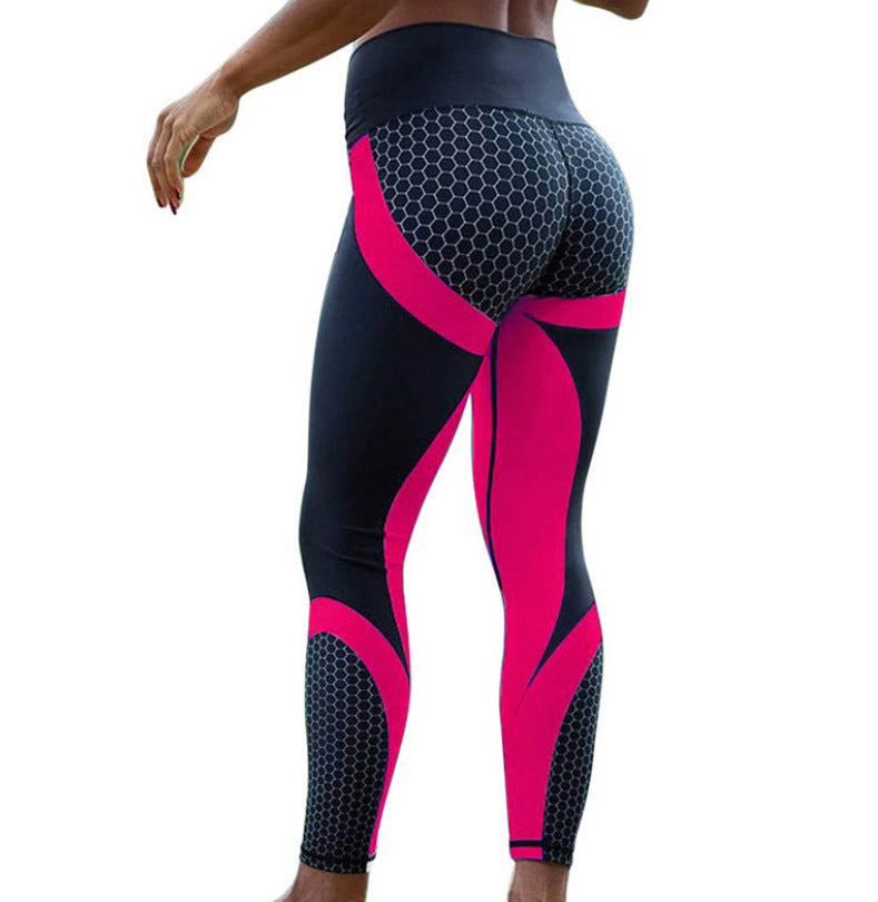 Legging de sport slim femme pour yoga et running
