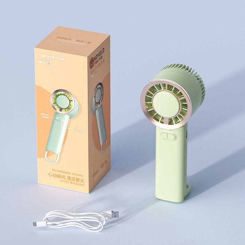 Ventilateur portable rafraîchissant