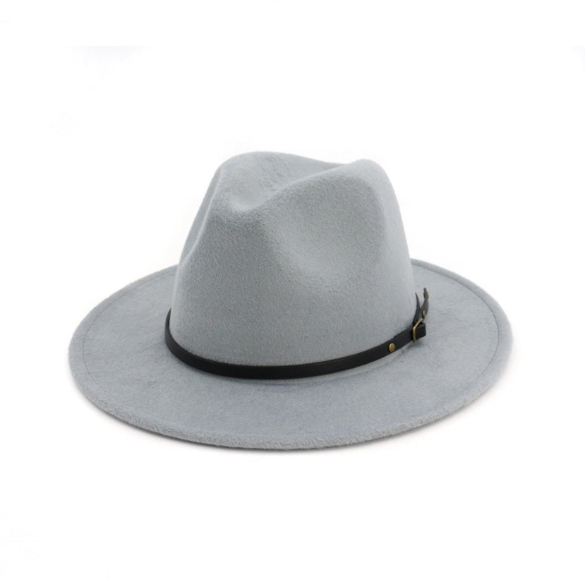 Chapeau en Laine De Fedora