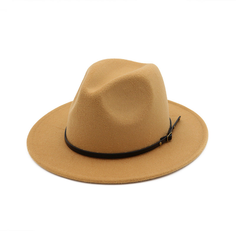 Chapeau en Laine De Fedora