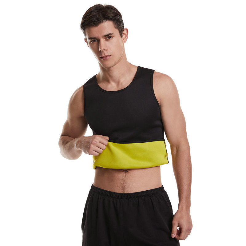 Gilet gainant de sport homme