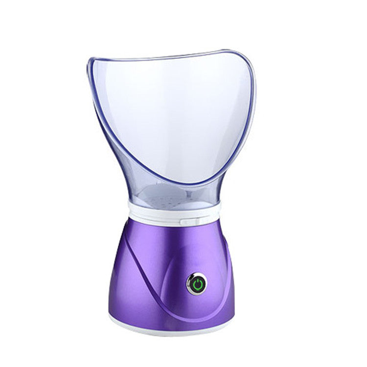 Vaporisateur facial anionique