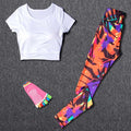 Ensemble yoga sport femme