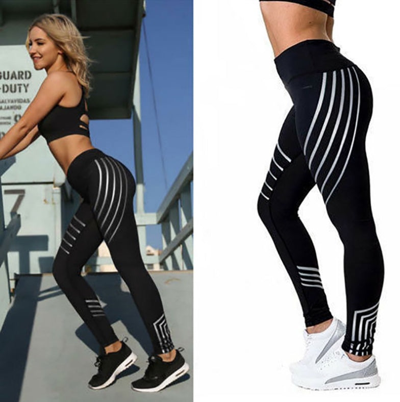Legging lumineux automne-hiver femme