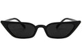 Lunettes de soleil œil de chat sexy étroites