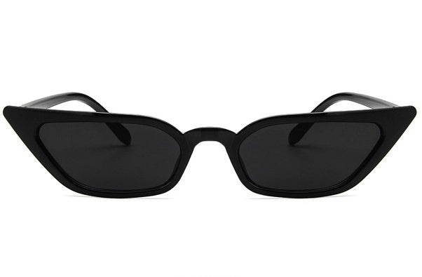 Lunettes de soleil œil de chat sexy étroites
