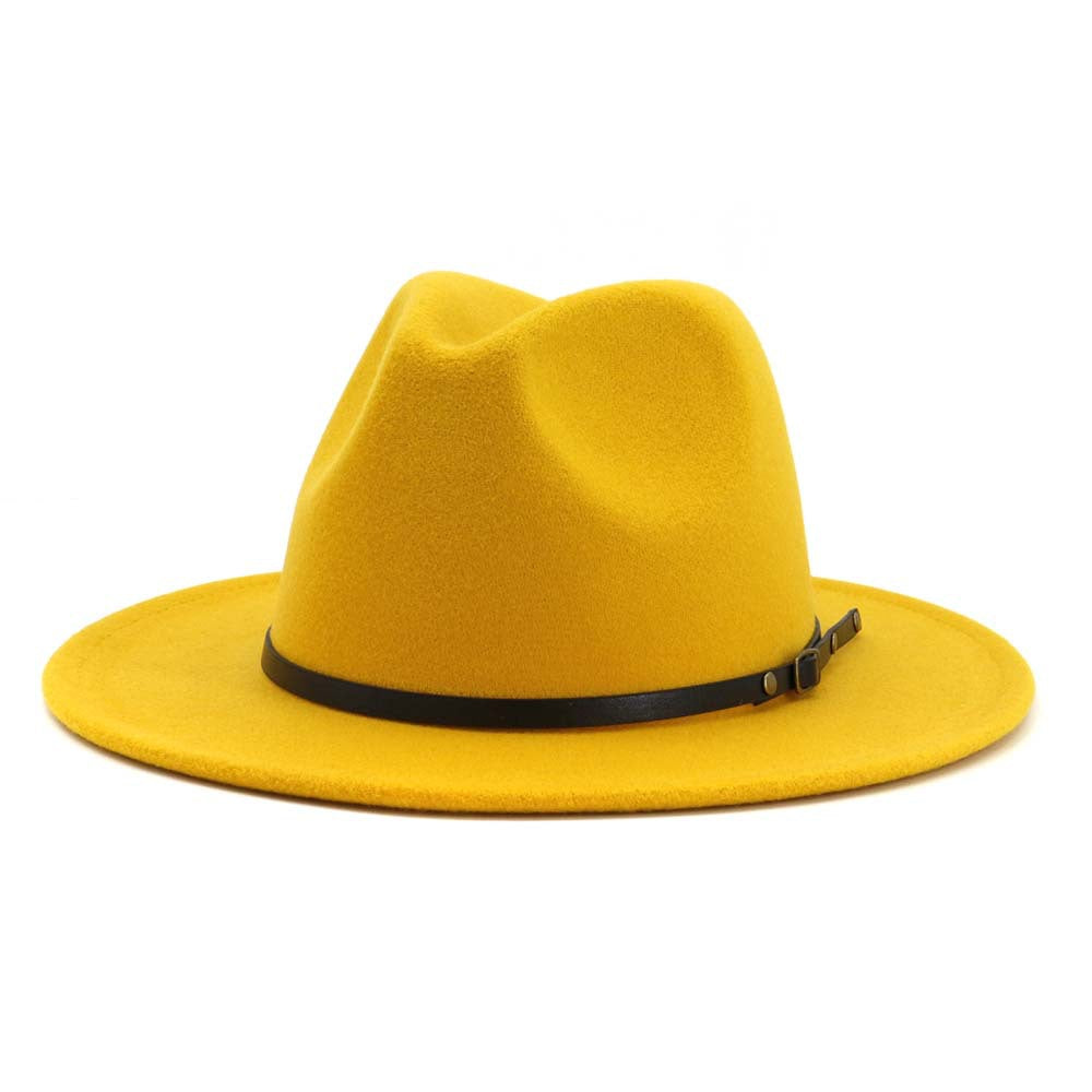 Chapeau en Laine De Fedora