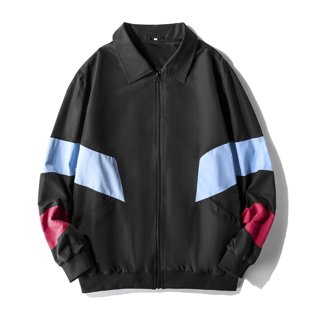Veste baseball oversize homme