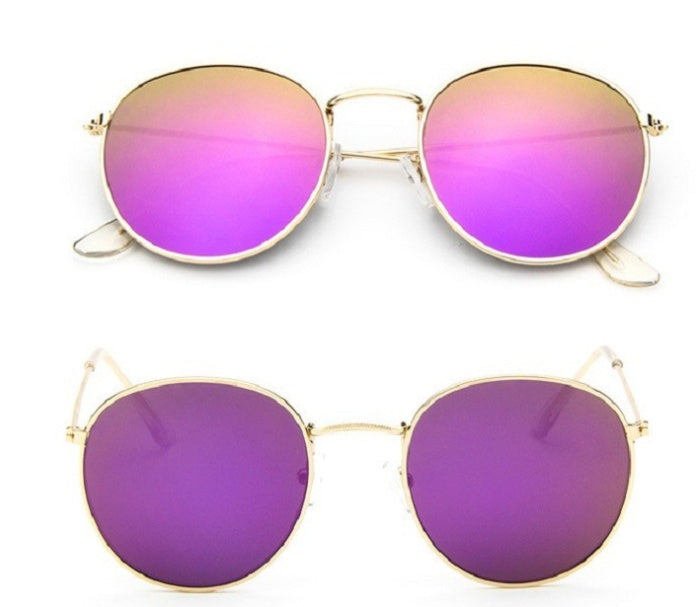 Lunettes de soleil rétro femme
