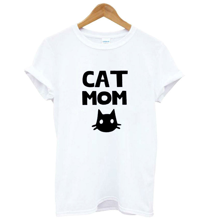 T-shirt Cat Mom
