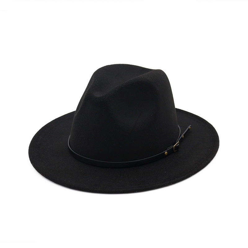 Chapeau en Laine De Fedora