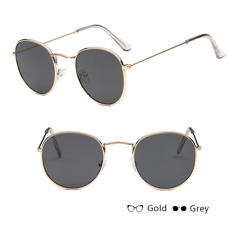 Lunettes de soleil rétro femme