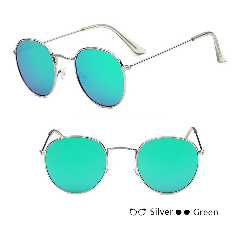 Lunettes de soleil rétro femme