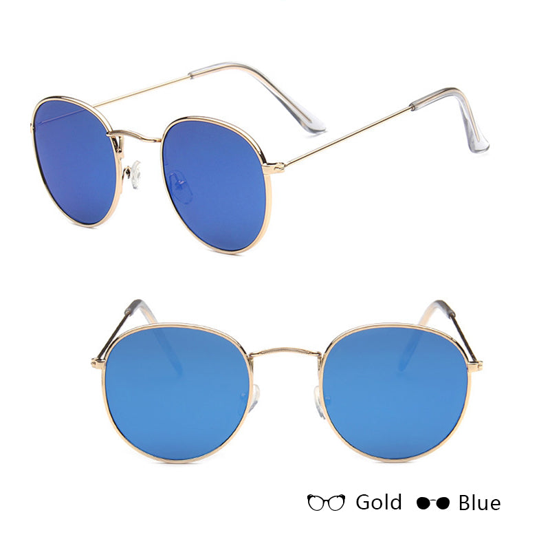 Lunettes de soleil rétro femme
