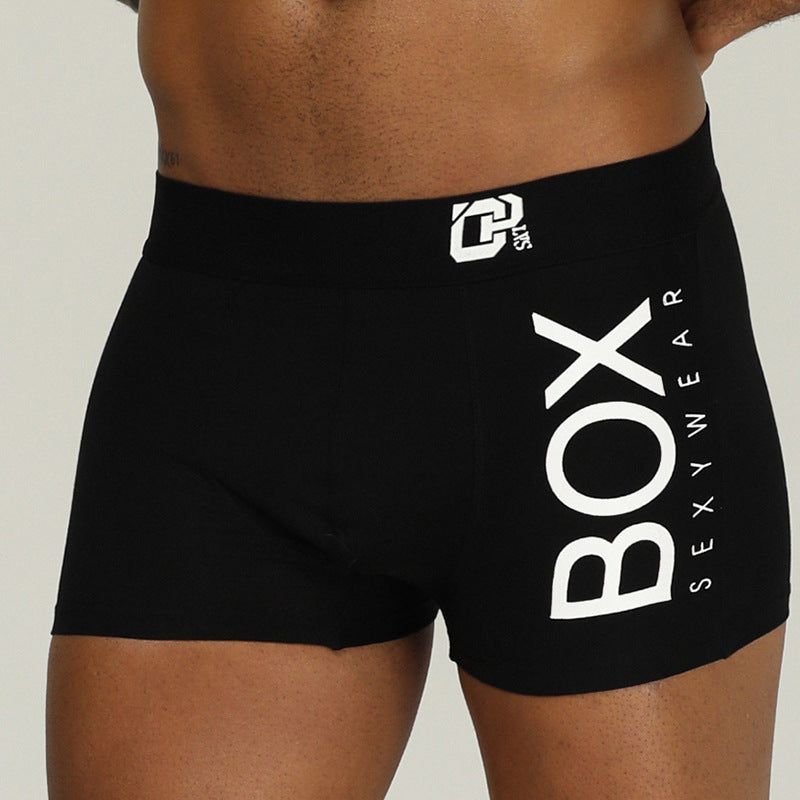 Boxer en coton sexy pour homme