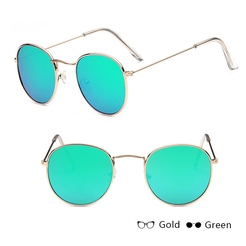 Lunettes de soleil rétro femme