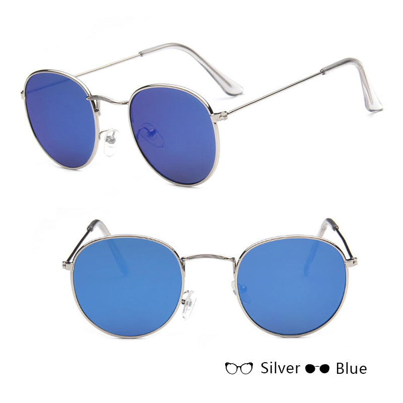 Lunettes de soleil rétro femme