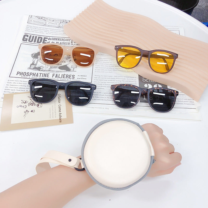 Lunettes de soleil pliables polarisées femme