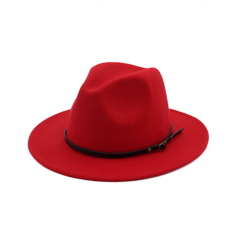 Chapeau en Laine De Fedora