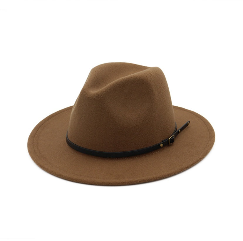 Chapeau en Laine De Fedora