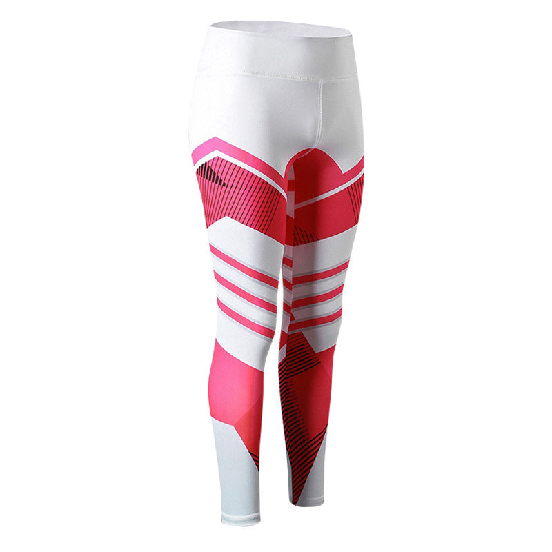Pantalon de yoga réfléchissant