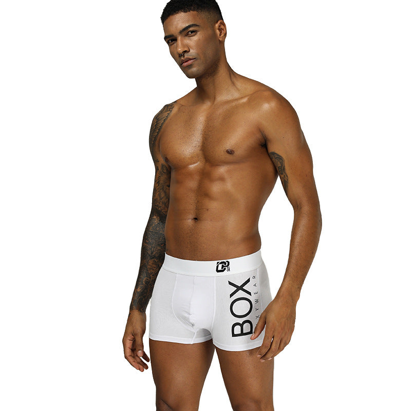 Boxer en coton sexy pour homme