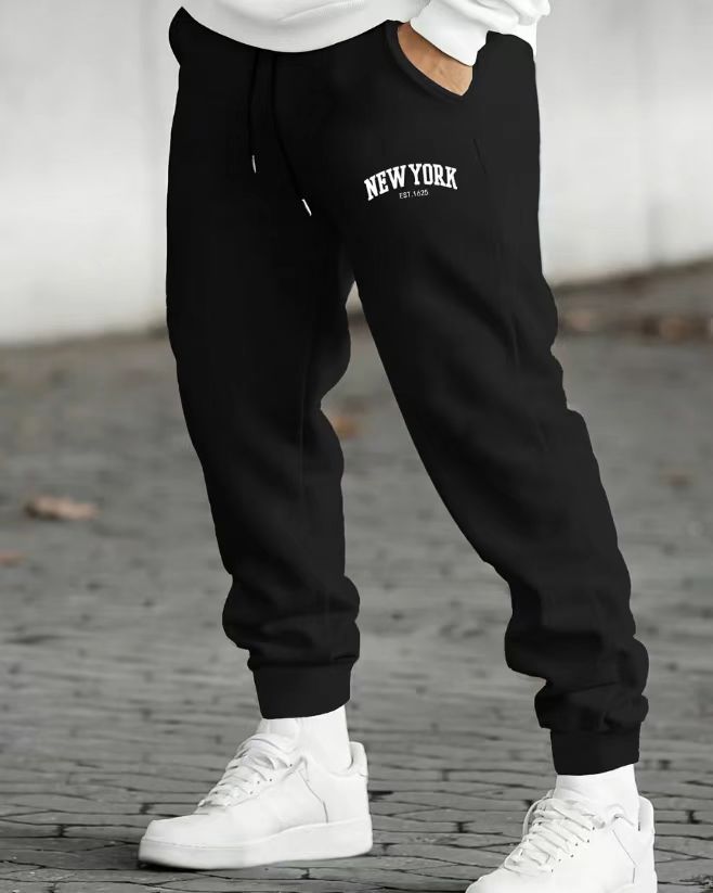 Jogging polaire casual sport mixte