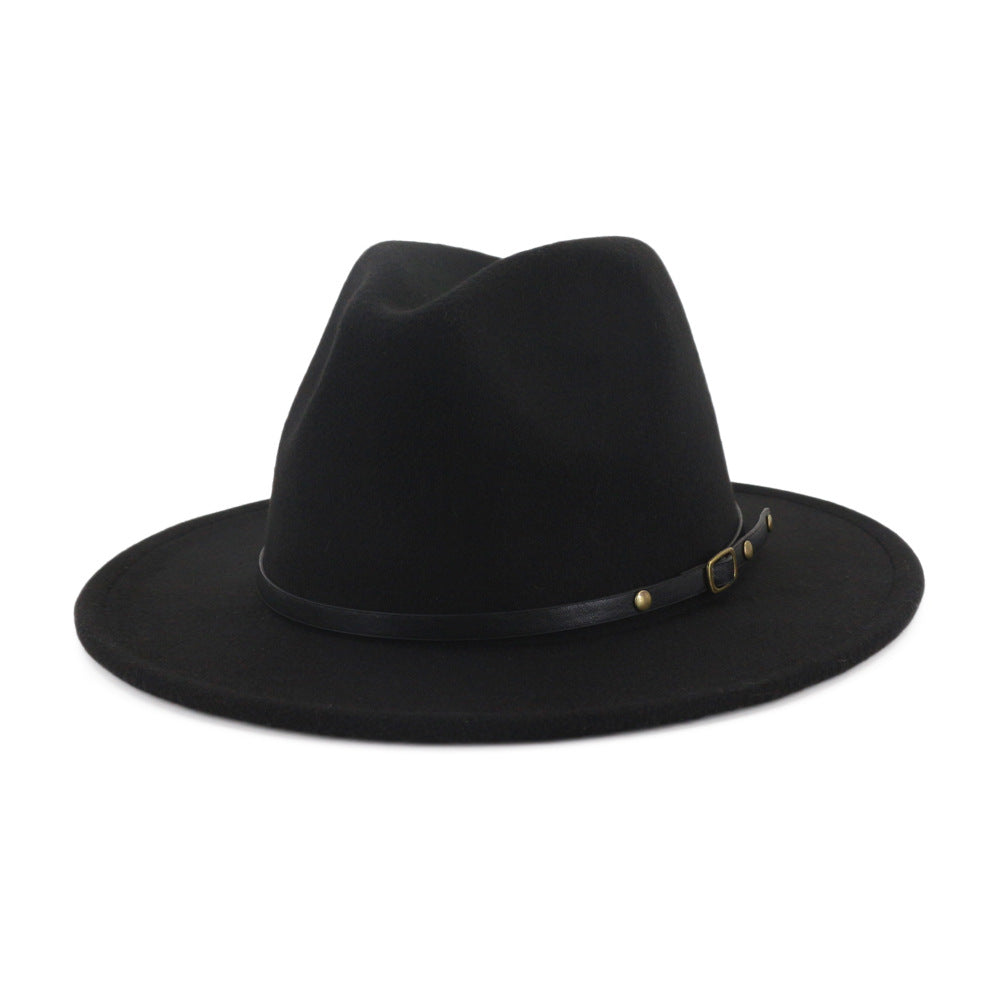 Chapeau en Laine De Fedora