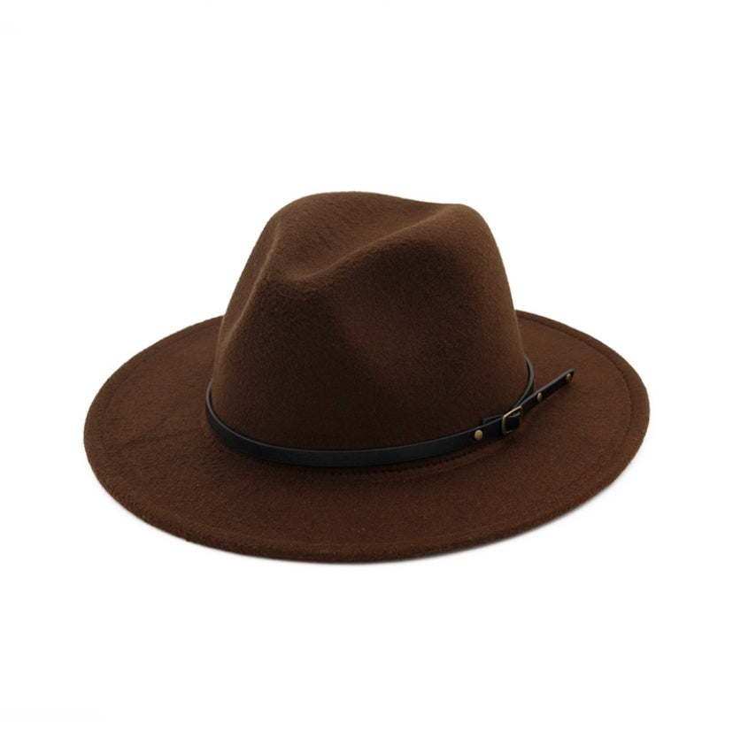 Chapeau en Laine De Fedora