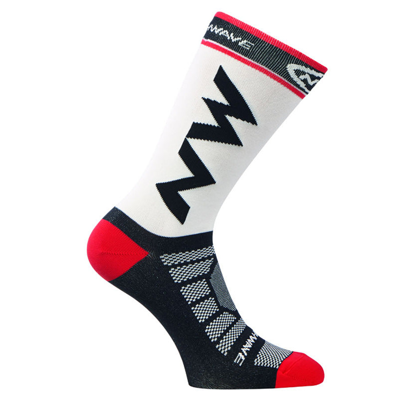 Chaussettes de sport respirantes pour cyclisme
