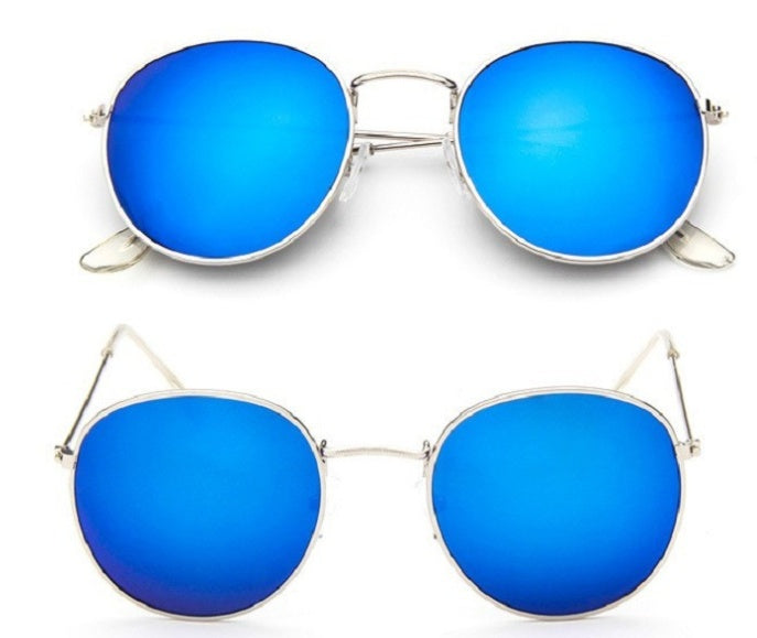 Lunettes de soleil rétro femme