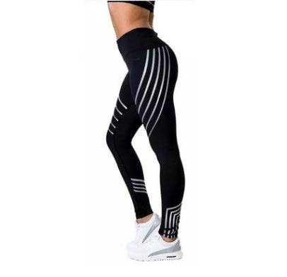Legging lumineux automne-hiver femme