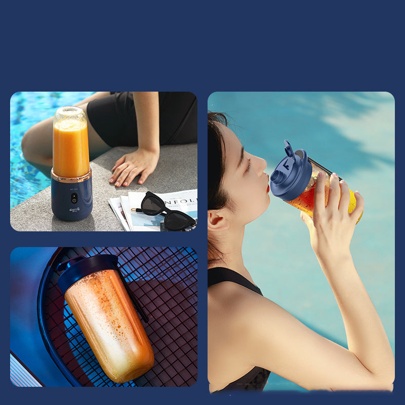 Blender portable mini mixeur USB 6 lames