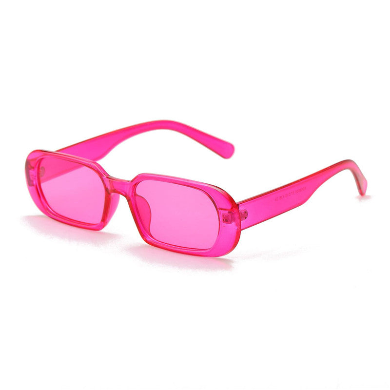 Lunettes de soleil carrées rétro mode