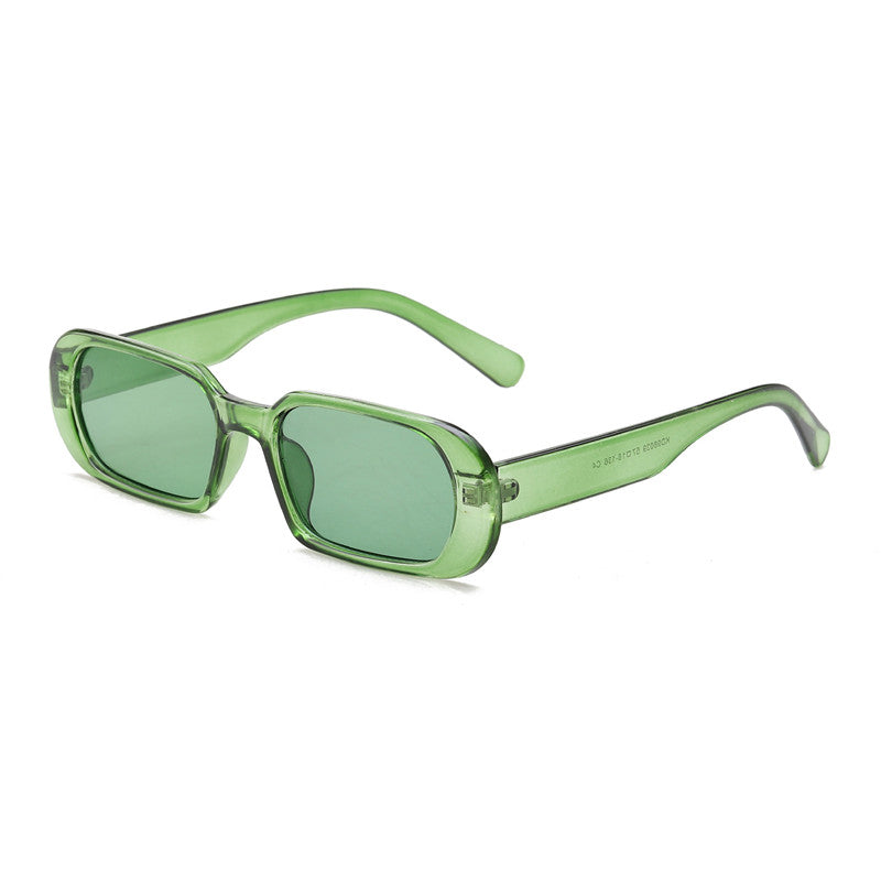 Lunettes de soleil carrées rétro mode