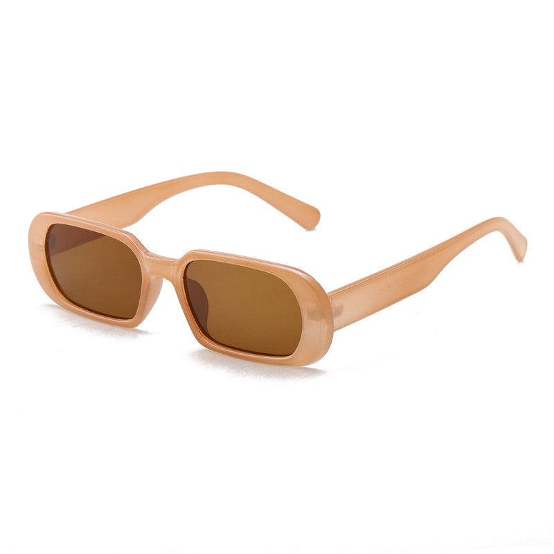 Lunettes de soleil carrées rétro mode