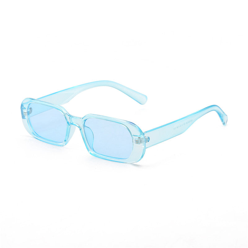 Lunettes de soleil carrées rétro mode