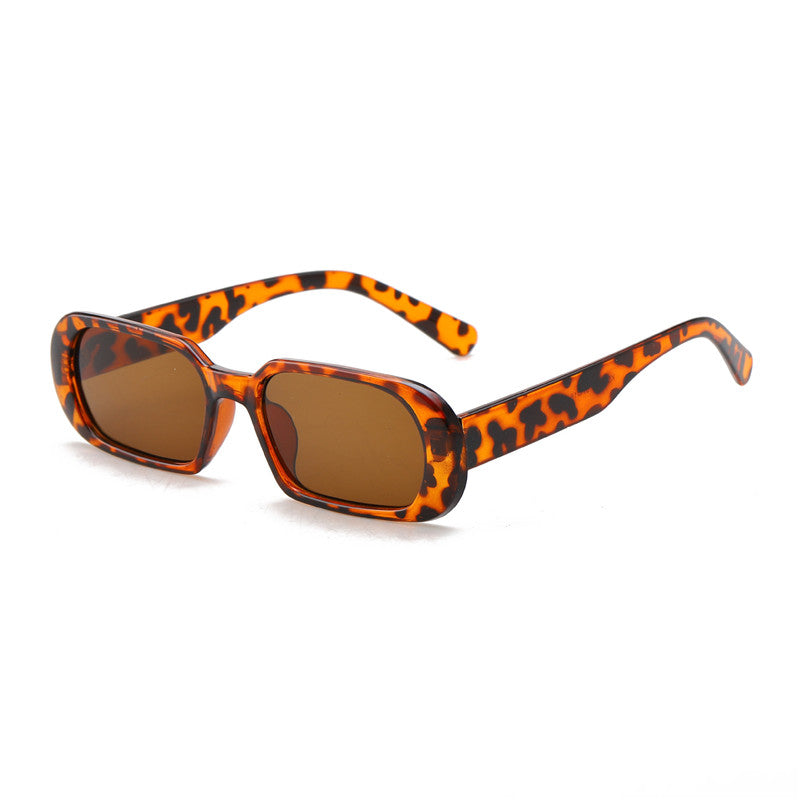 Lunettes de soleil carrées rétro mode