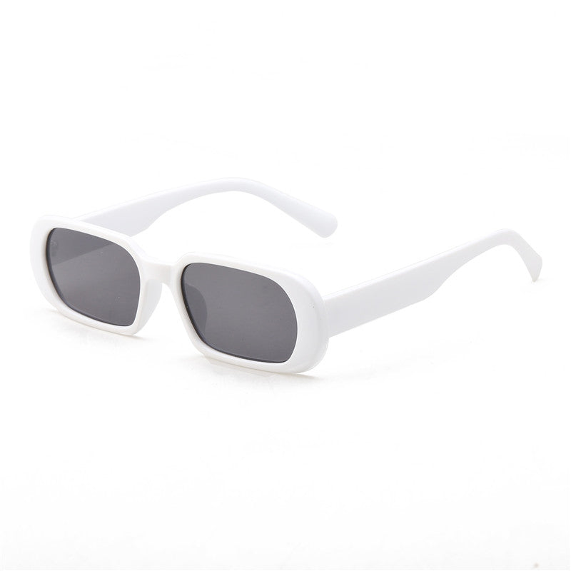 Lunettes de soleil carrées rétro mode