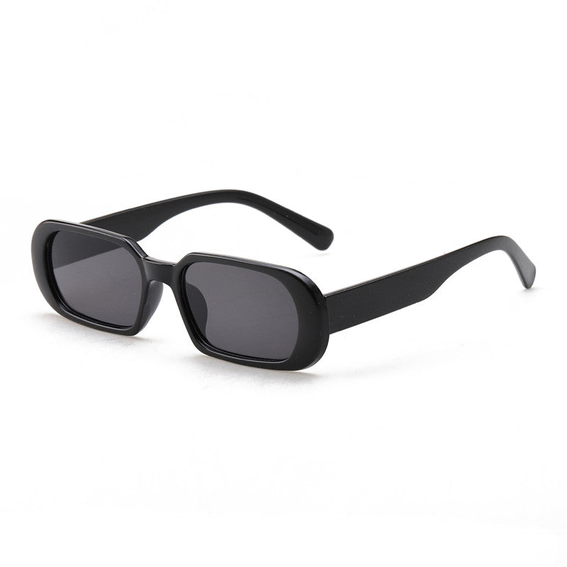 Lunettes de soleil carrées rétro mode