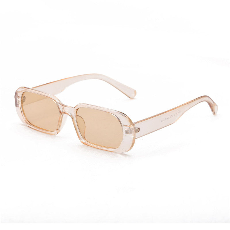 Lunettes de soleil carrées rétro mode