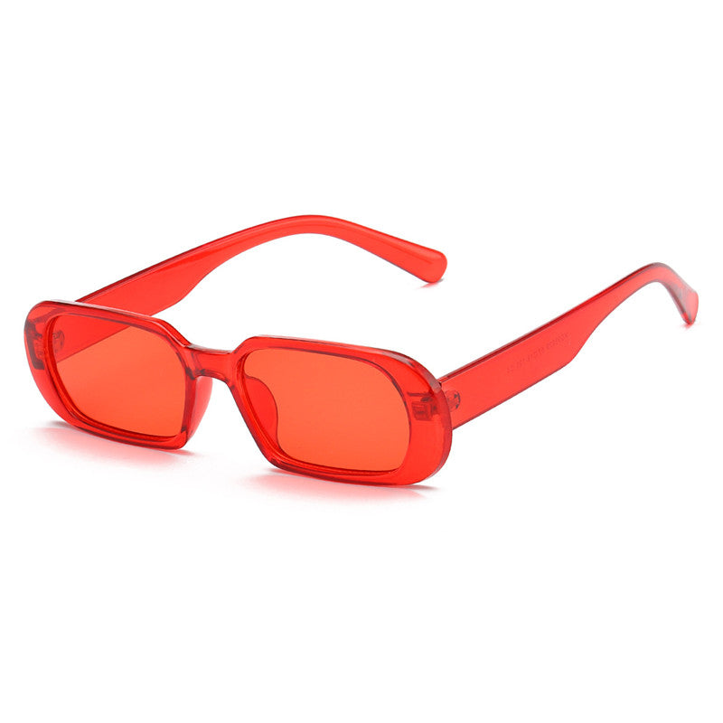 Lunettes de soleil carrées rétro mode