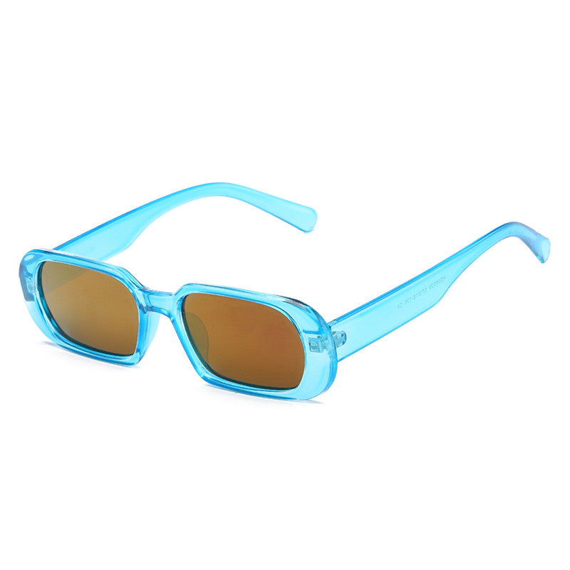 Lunettes de soleil carrées rétro mode