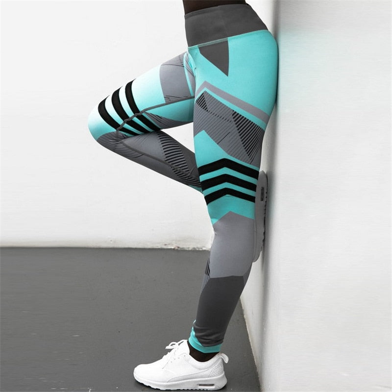 Pantalon de yoga réfléchissant
